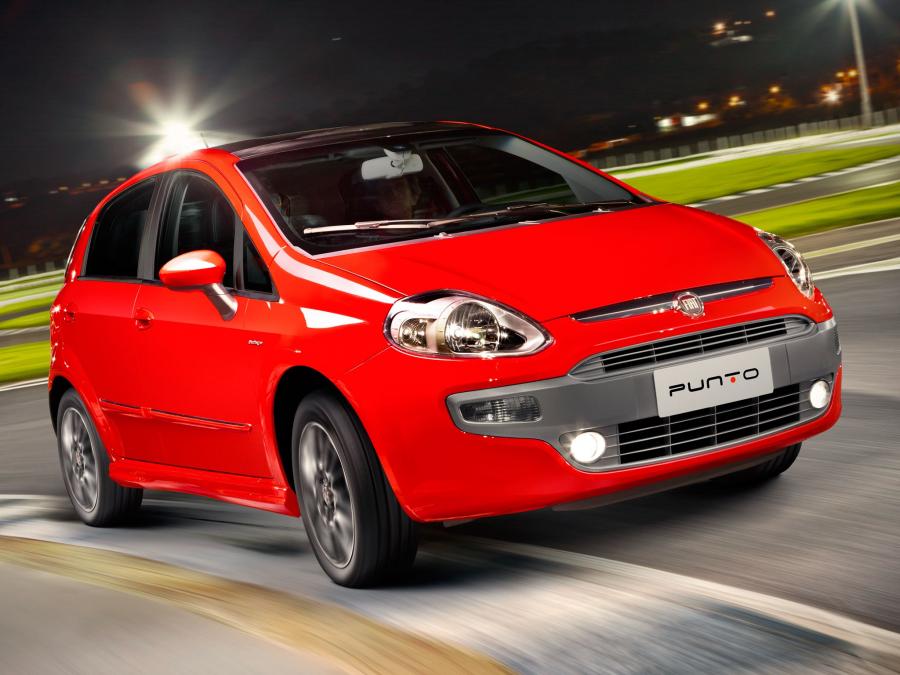  Fiat Punto Sporting 2012 года  (BR) (фото 19 из 24)